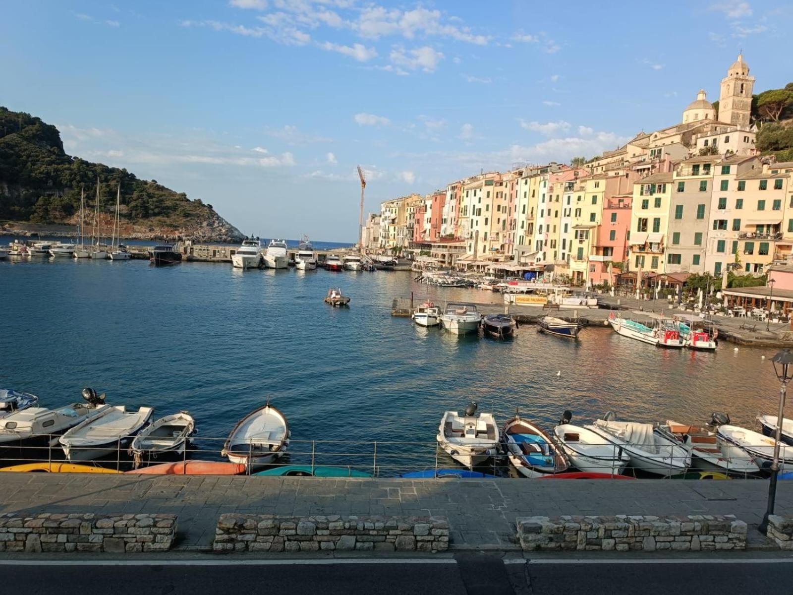 Casa Daisy Lejlighed La Spezia Eksteriør billede
