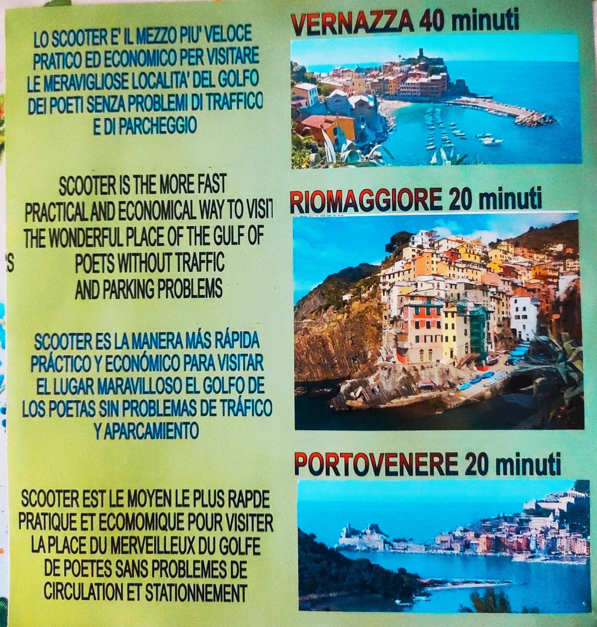 Casa Daisy Lejlighed La Spezia Eksteriør billede