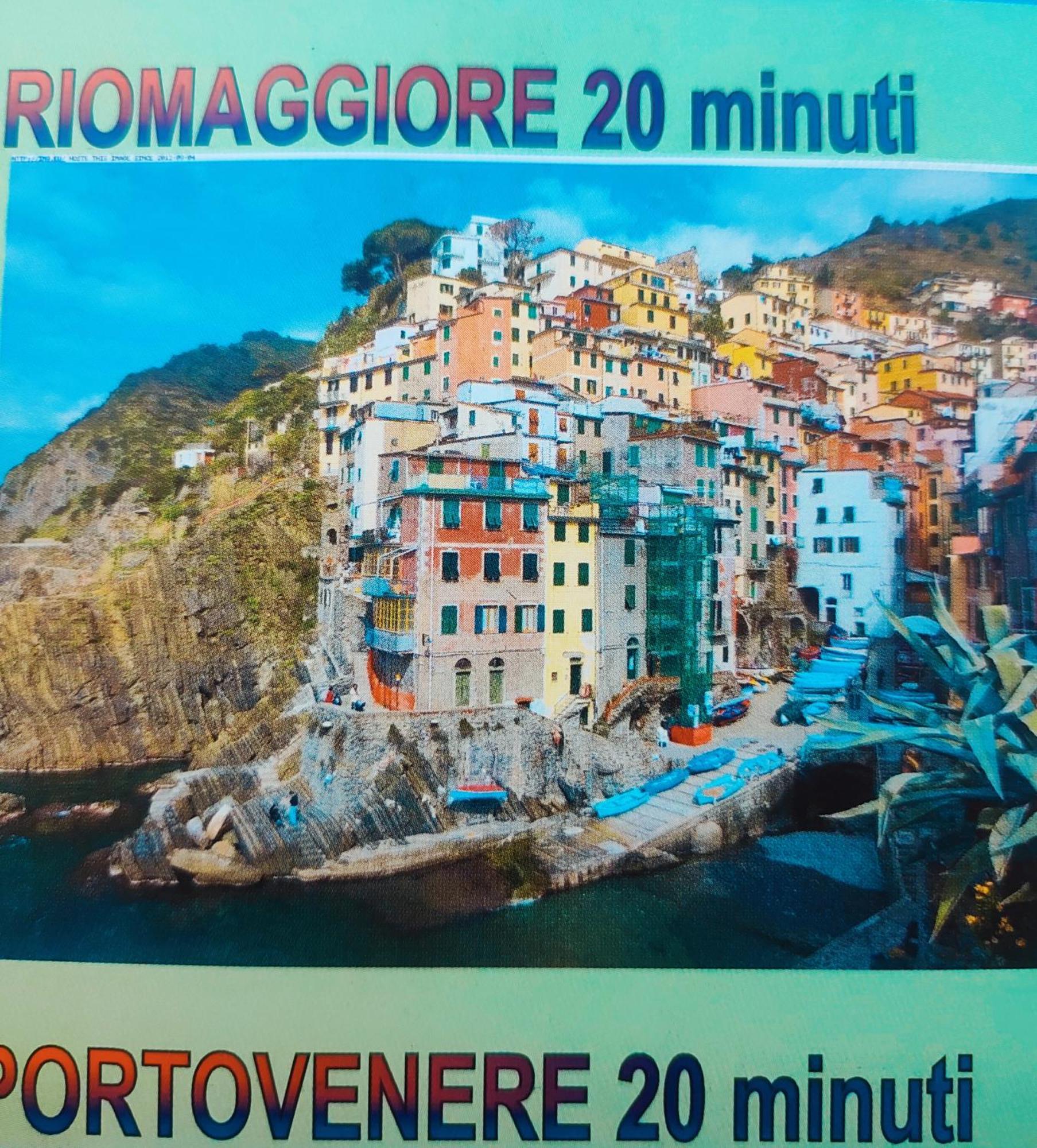 Casa Daisy Lejlighed La Spezia Eksteriør billede